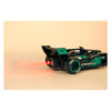 Roadstar c formula bestuurbare race auto met rook en licht 2.4ghz , 22cm