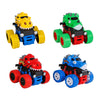 Roadblasters Bigfoot Frictie Monster 4x4 Truck, 6,5cm