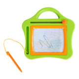 Magnetisch tekenbord groen, 16x15cm - afbeelding 1