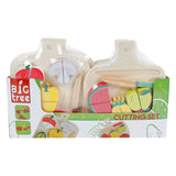 Houten snijset fsc, 12dlg. - afbeelding 2