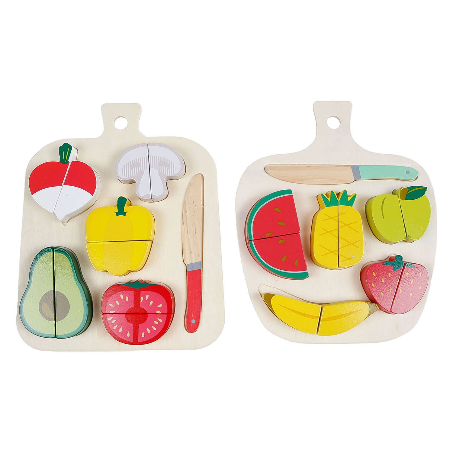 Houten snijset fsc, 12dlg.