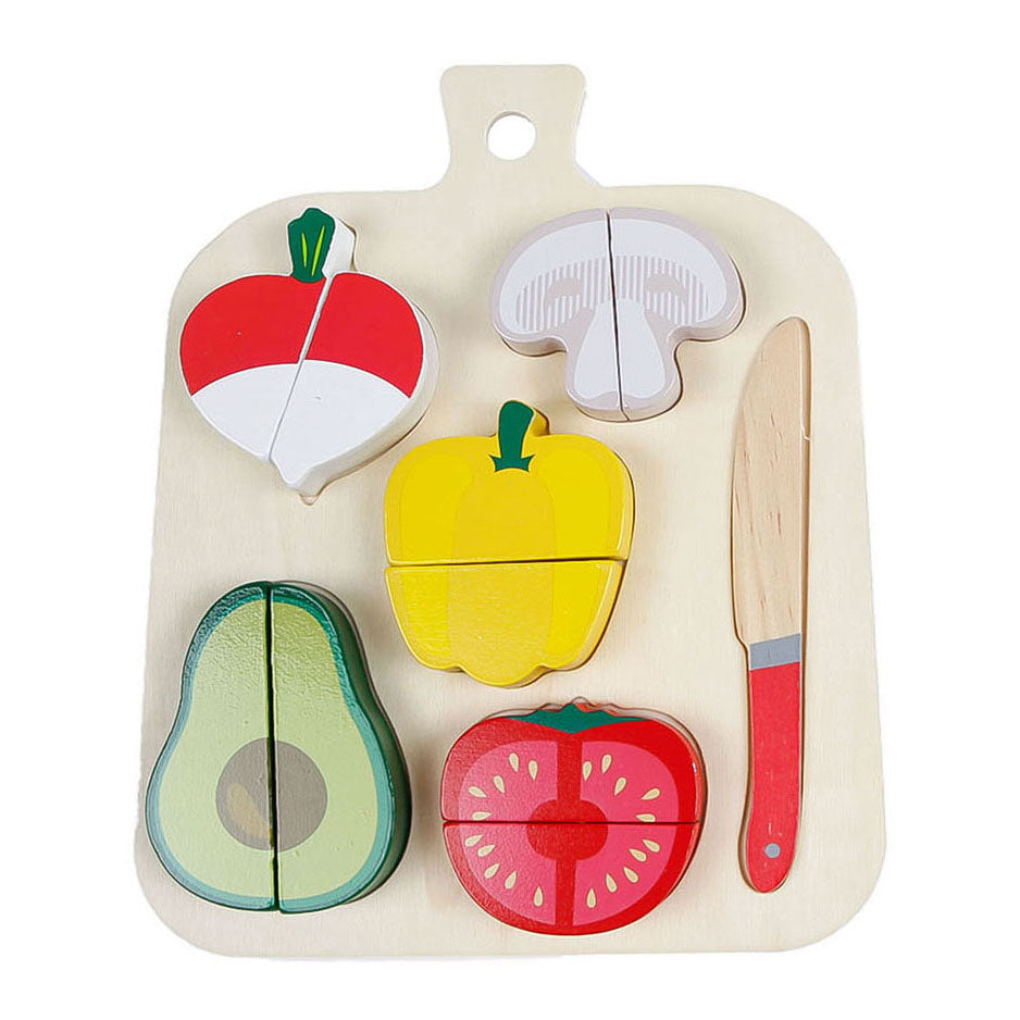 Houten snijset fsc, 12dlg.