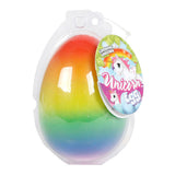 Unicorn groei-ei rainbow meisjes 11 cm - afbeelding 2