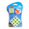 Van manen puzzelkubus set van 3 - breinbreker speelgoed voor kinderen.