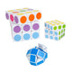 Van manen puzzelkubus set van 3 - breinbreker speelgoed voor kinderen.