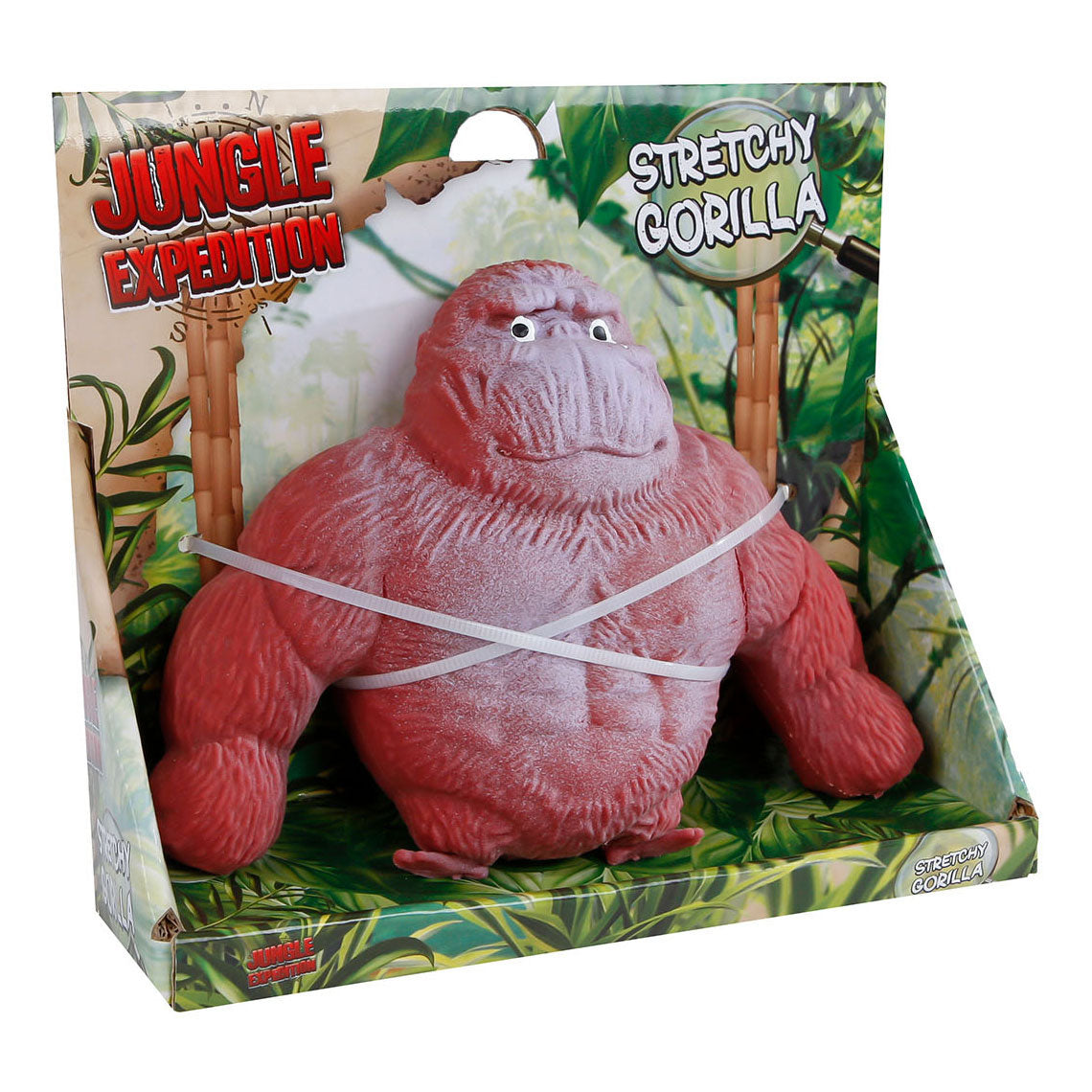 Jungle expedition strech gorilla 12cm