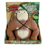 Jungle expedition xxl super stretch gorilla, 22cm - afbeelding 2