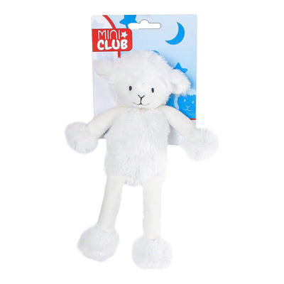 Mini club Mini Club Knuffel Schaap Pluche, 18cm