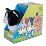 Take me home interactieve looppoes zwart wit, 15,5cm - afbeelding 2