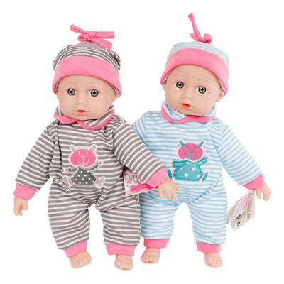 Babypop met zacht lichaam, 26cm