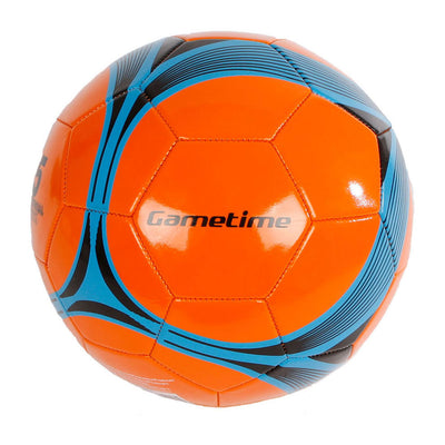 Voetbal oranje 280 gram - maat 5 - 19cm