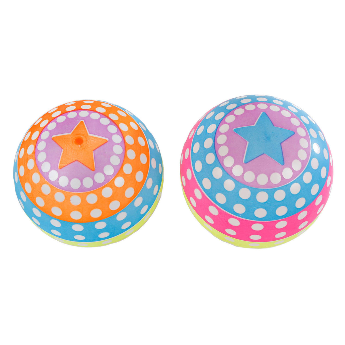 Sun fun bal met print