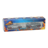 Roadblasters opbergbox met 2 die-cast raceauto's - afbeelding 4