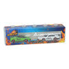 Roadblasters opbergbox met 2 die-cast raceauto's