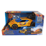Roadblasters pull-back raceauto met rook, licht en geluid - afbeelding 4