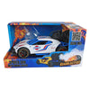 Roadblasters pull-back raceauto met rook, licht en geluid