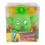 Stretchy cactus figuur 10cm 3ass in display - afbeelding 2