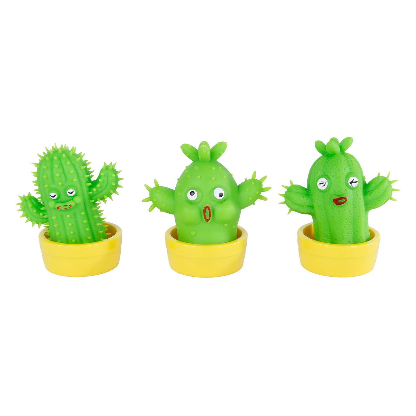 Stretchy cactus figuur, 10cm