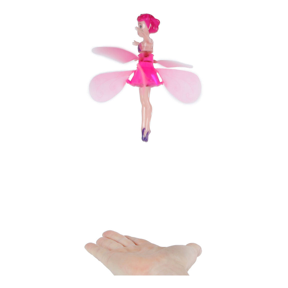 Glamour vliegende fee 16,5cm