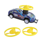 Roadstarblasters stoot en spin stuntauto die-cast met pull back functie. - afbeelding 1