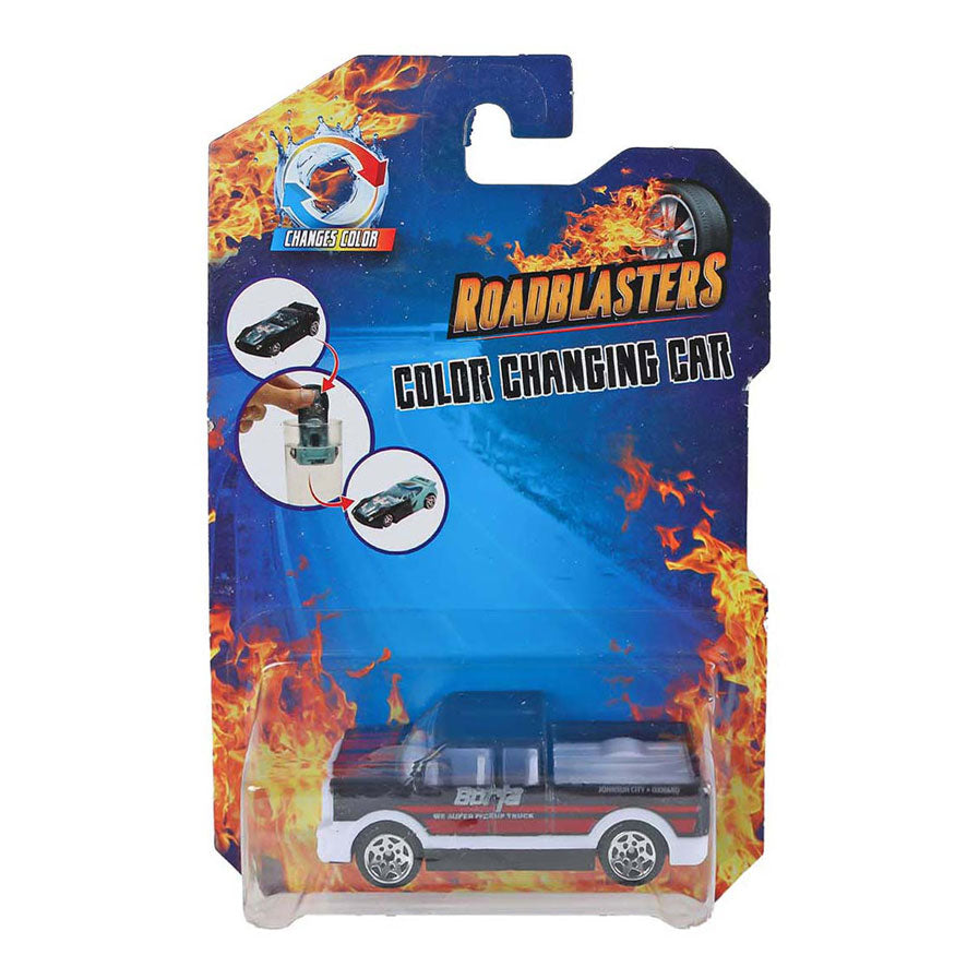 roadstarblasters auto kleurverandering die-cast, 8cm