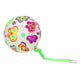 Gametime bal met vlinders aan koord, 21cm