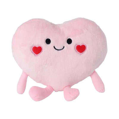 Take me home knuffel pluche hart, 20cm