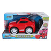 Roadstar rc auto 27mhz rood 13,5cm