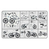 Racefiets die-cast bouwpakket, 19,5cm