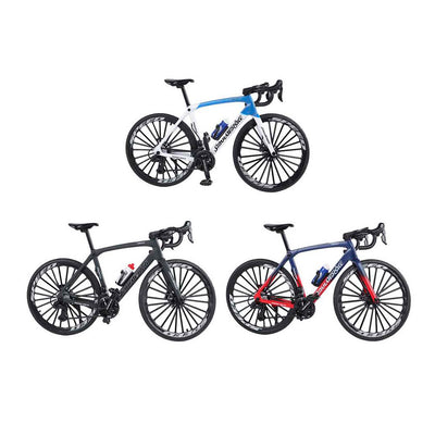 Racefiets die-cast kleur