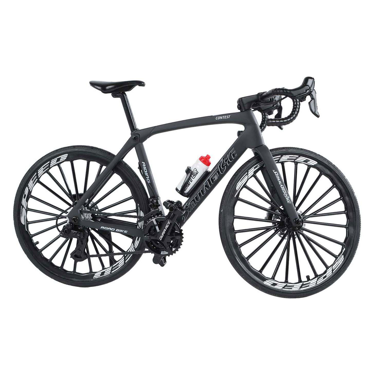 Racefiets die-cast kleur