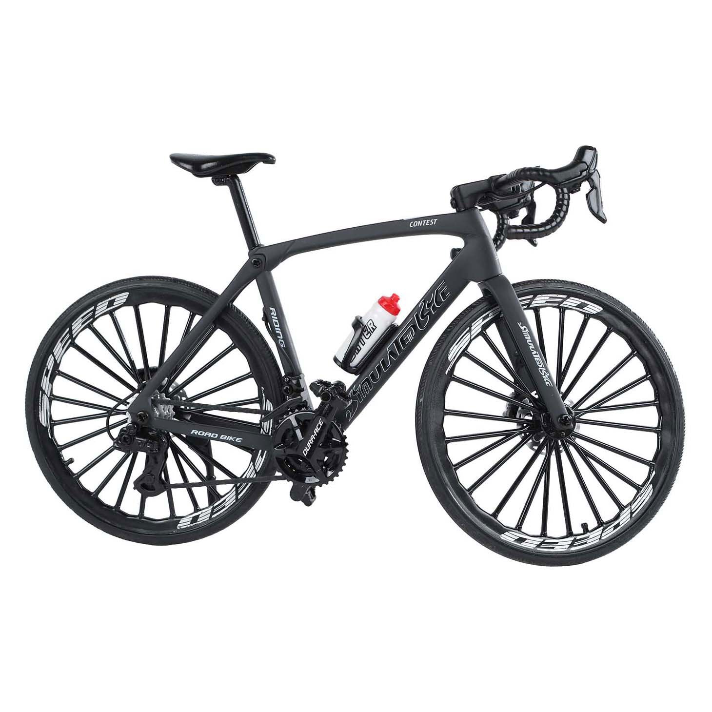 Racefiets die-cast kleur