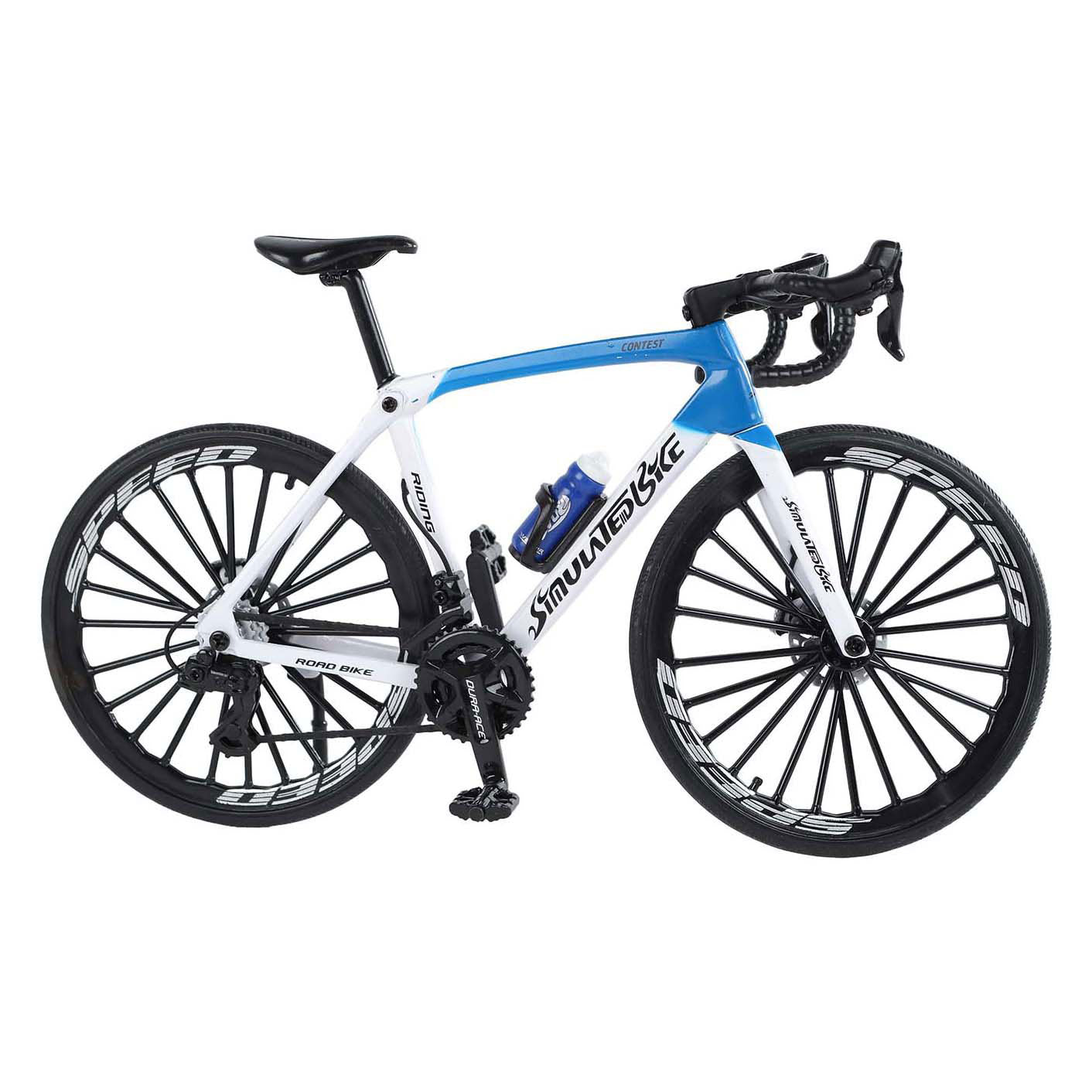 Racefiets die-cast kleur