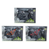 Moutain bike die-cast kleur, 20,5cm