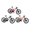 Moutain bike die-cast kleur, 20,5cm