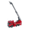 2-play scania vrachtwagen brandweerwagen frictie met licht en geluid