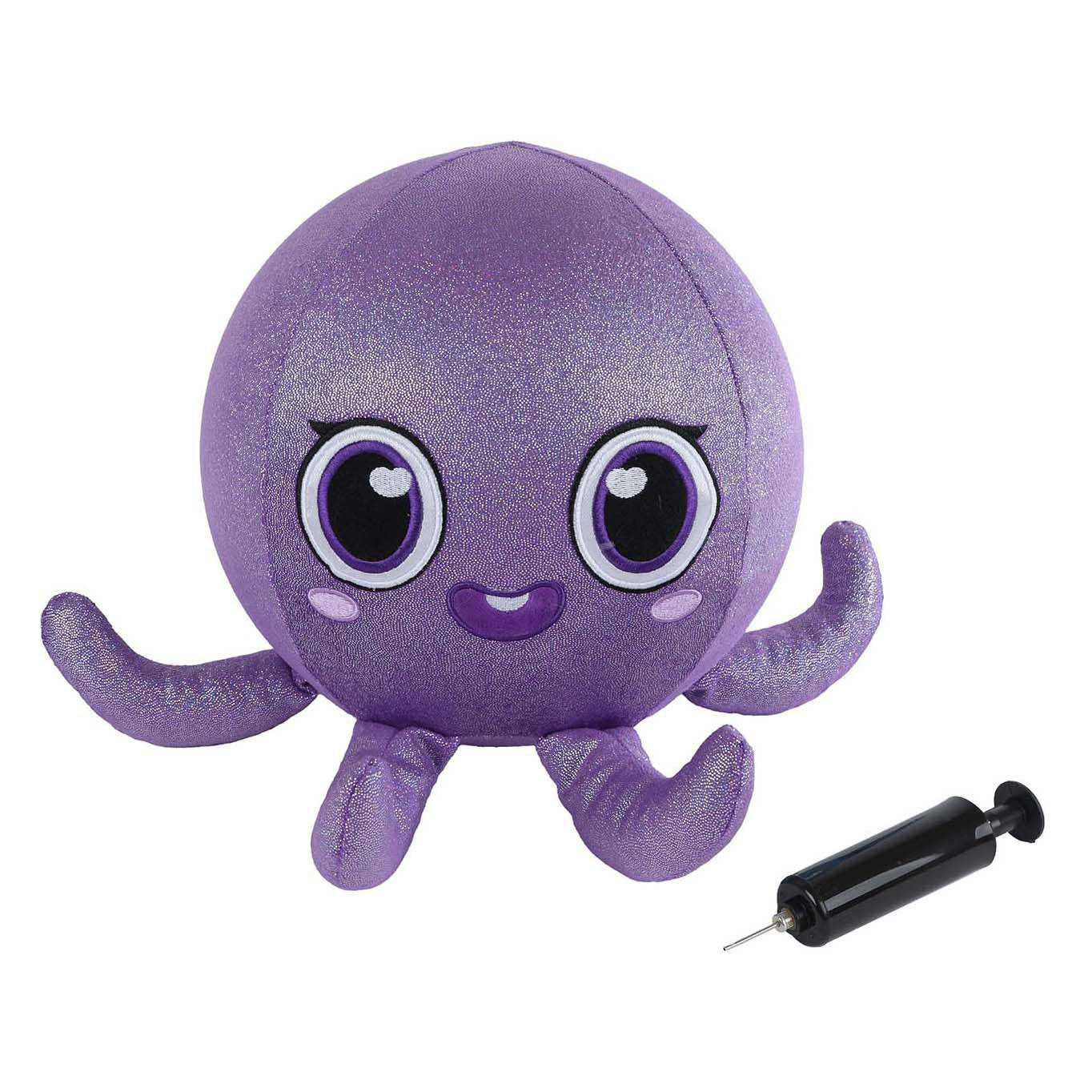 Destination deep opblaasbaar dier met pomp, 30cm