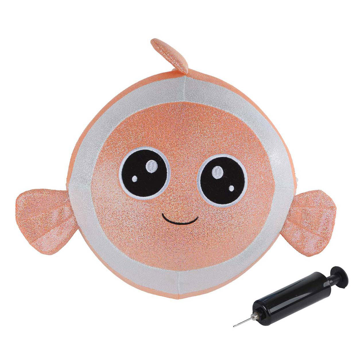 Destination deep opblaasbaar dier met pomp, 30cm