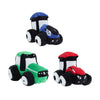 Kids globe pluche tractor, 13cm