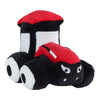 Kids globe pluche tractor, 13cm