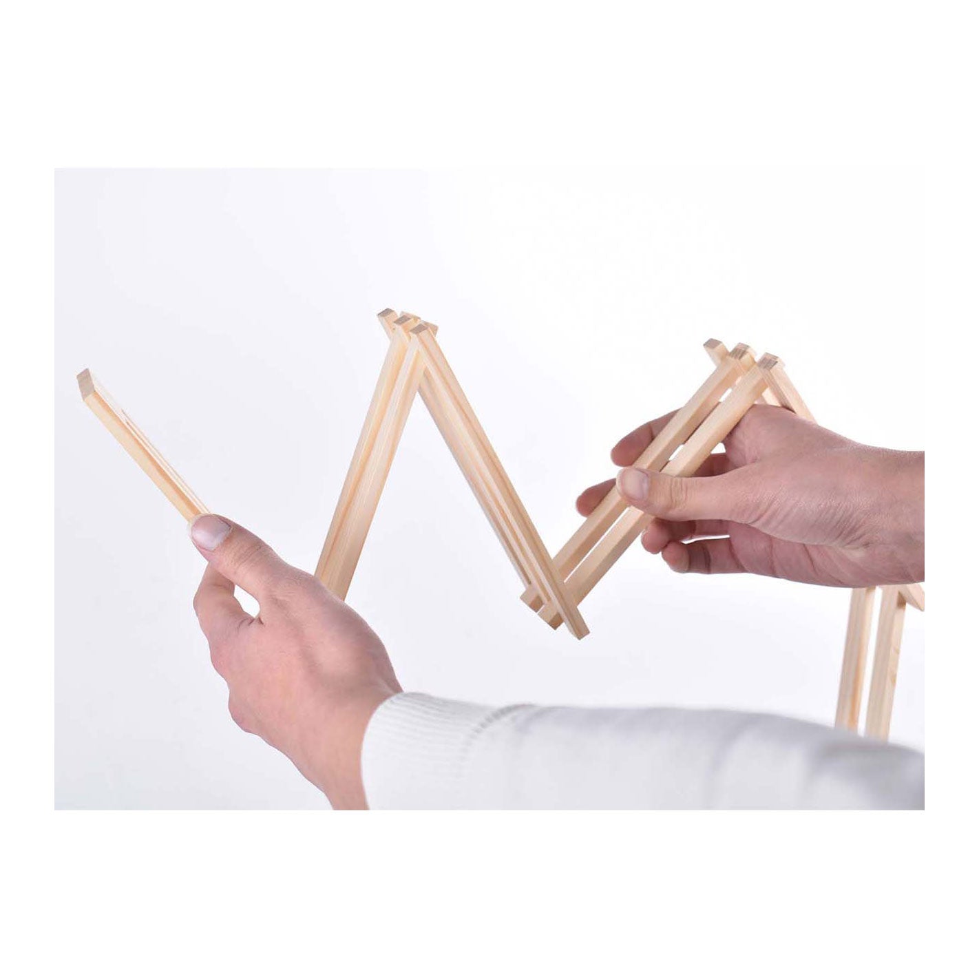 Kids globe houten omheining 1:24 156cm