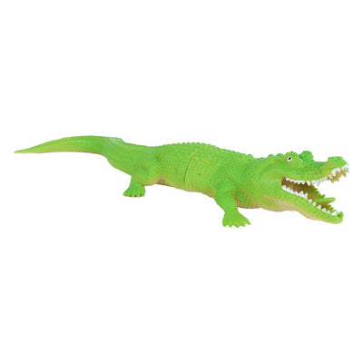 Jungle expedition krokodil 2ass kleur 28cm