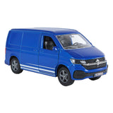 Kids globe vw transporter die cast pb 3ass 13,5cm - afbeelding 2