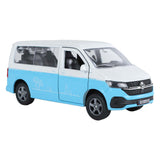 Kids globe vw transporter die cast pb 3ass 13,5cm - afbeelding 3