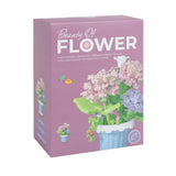 Van manen bloemen bouwset plant in pot - bouwstenen speelgoed 365dlg. - afbeelding 2