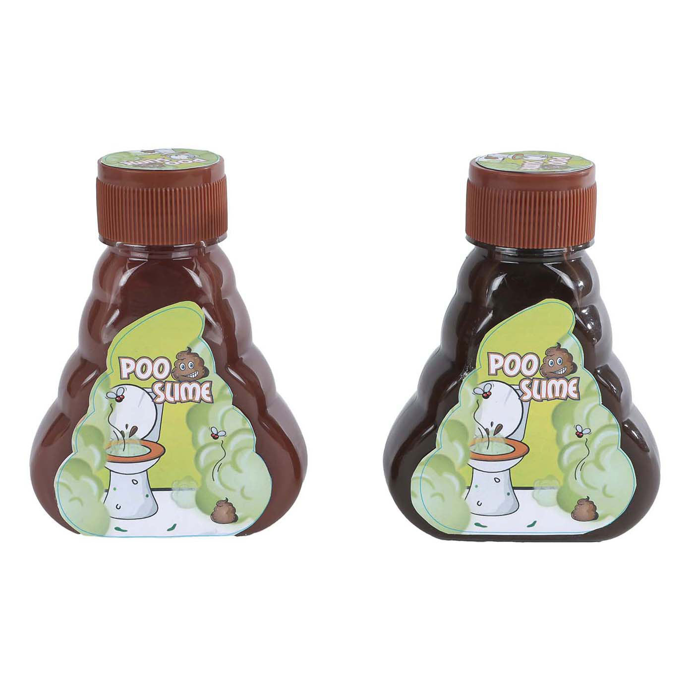 Poo slijm bruin, 10,5cm