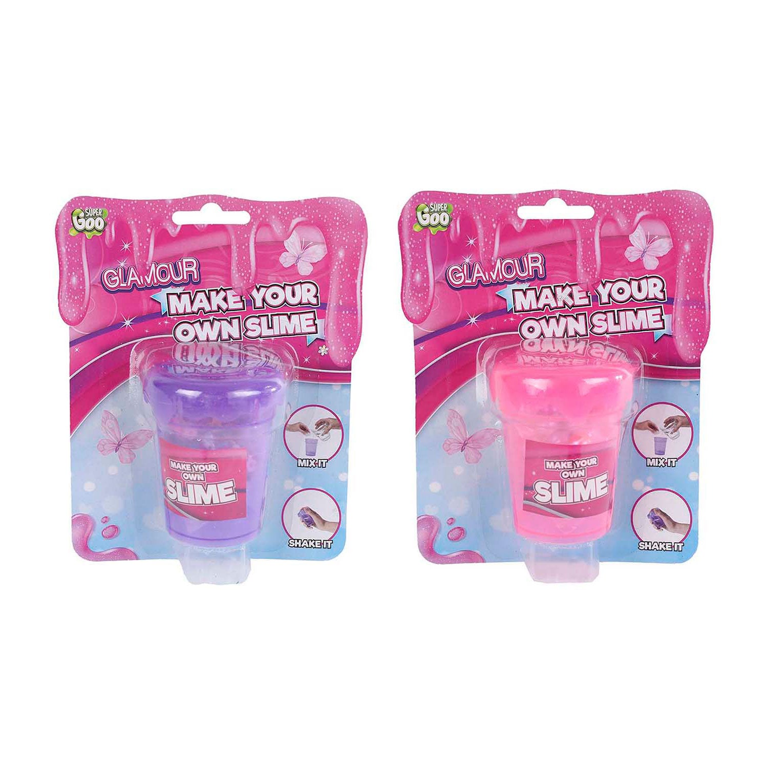 Glamour super goo - maak je eigen slijm