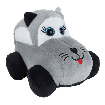 Mini club pluche dier auto, 15cm