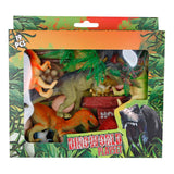 Dinoworld dinosaurus speelset, 19dlg. - afbeelding 2