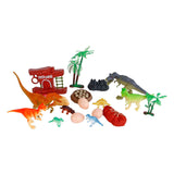 Dinoworld dinosaurus speelset, 19dlg. - afbeelding 1